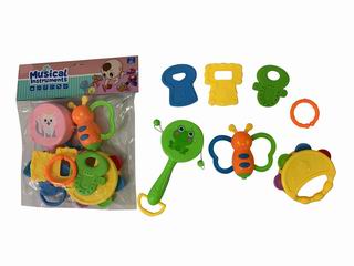 BABY RATTLES 7PCS,