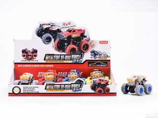 FRICTION ALLOY CAR 8PCS,