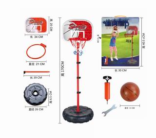 BASKETBALL STANDS,