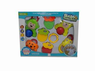 BABY RATTLES 8PCS,