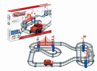 B/O RAILCAR 82PCS,