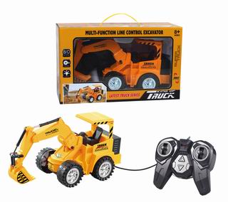 5 CHANNEL WIRE CONTROL TRUCK,