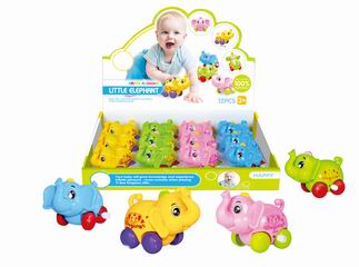 WIND UP ELEPHANT 12PCS,