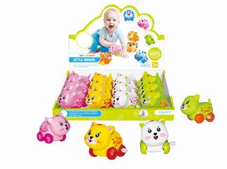 WIND UP CAT 12PCS,