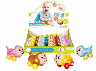 WIND UP MONKEY 12PCS,