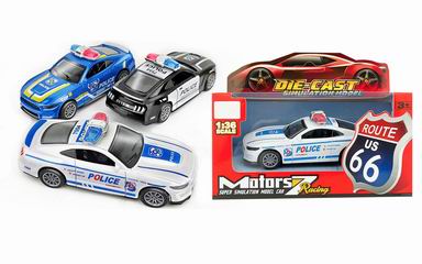 1:36 ALLOY PULL BACK CAR,