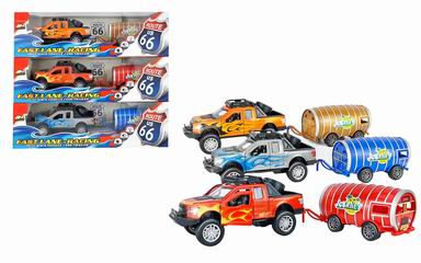1:32 ALLOY PULL BACK CAR,