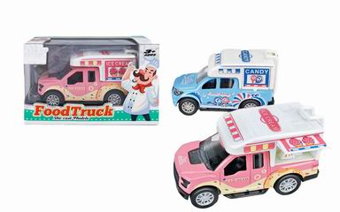 1:36 ALLOY PULL BACK CAR,