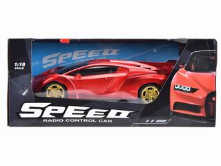 1:18 FOUR CHANNEL R/C CAR,