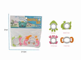 BABY RATTLE 4PCS,