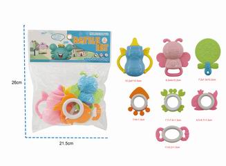 BABY RATTLE 7PCS,