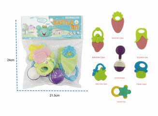 BABY RATTLE 7PCS,