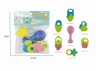 BABY RATTLE 7PCS,