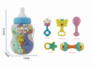 BABY RATTLE 5PCS,