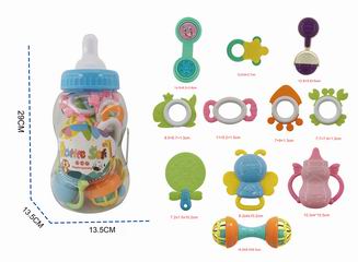 BABY RATTLE 11PCS,