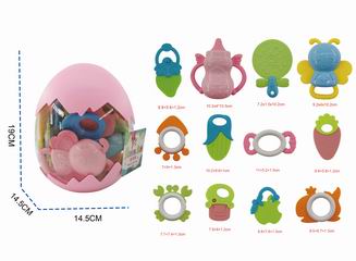 BABY RATTLE 13PCS,