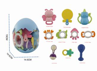 BABY RATTLE 10PCS,