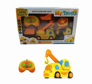2.4G R/C TRUCK,
