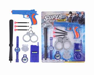POLICE SET 10PCS,