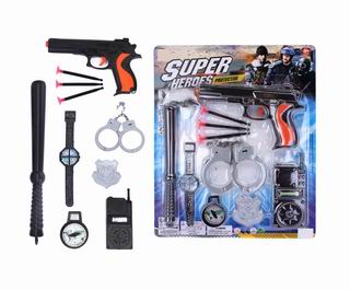 POLICE SET 10PCS,