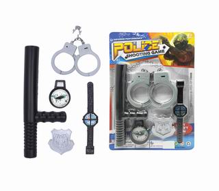 POLICE SET 5PCS,