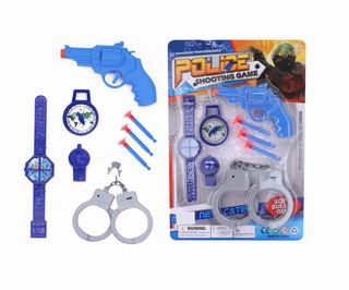 POLICE SET 8PCS,