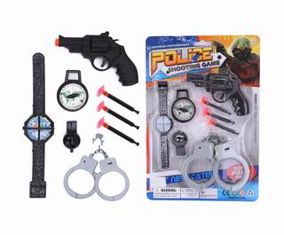 POLICE SET 8PCS,