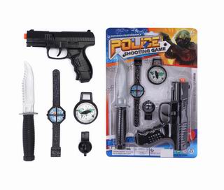 POLICE SET 5PCS,