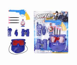 POLICE SET 9PCS,