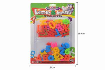 LETTER & NUMBER,