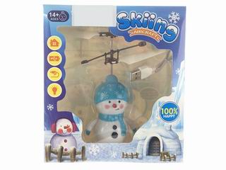 FLYING SNOWMAN,