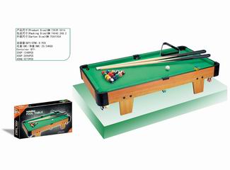 SNOOKER POOL TABLE,