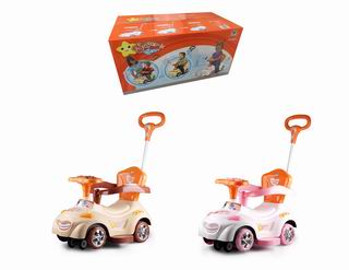 1:4 CHILDREN CAR W/LIGHT & MUSIC,