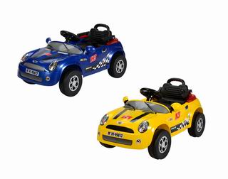 1:4 CHILDREN CAR W/LIGHT & MUSIC,