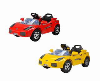 1:4 CHILDREN CAR W/LIGHT & MUSIC,