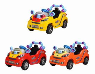 1:4 CHILDREN CAR W/LIGHT & MUSIC,
