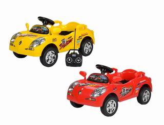 1:4 CHILDREN CAR W/LIGHT & MUSIC,