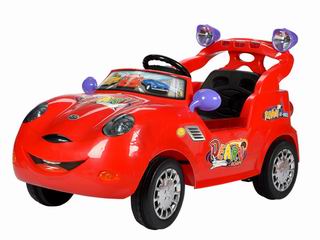 1:4 CHILDREN CAR W/LIGHT & MUSIC,