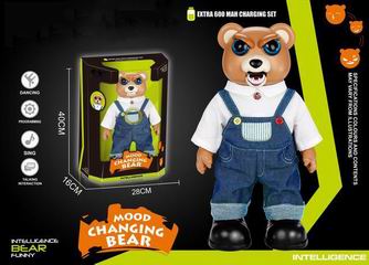R/C MOOD CHANGING BEAR,