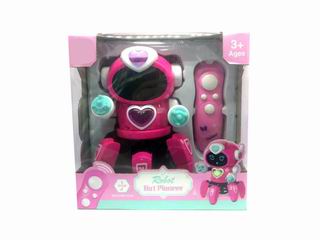 R/C ROBOT W/LIGHT & MUSIC,