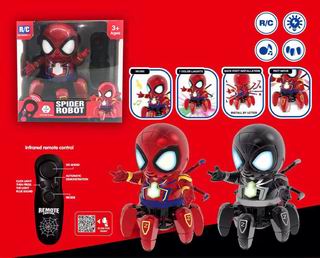 R/C ROBOT W/LIGHT & MUSIC,