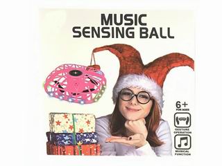 MUSIC SENSING BALL,