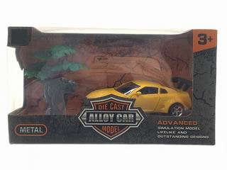 1:34 ALLOY CAR,