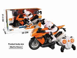 2.4 G R/C MOTORCYCLE,