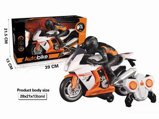 2.4 G R/C MOTORCYCLE,