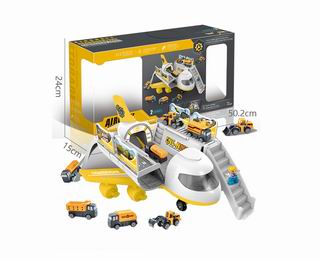 PARKING LOT W/5PCS TRUCK,