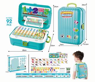 TEACHING MACHINE 92PCS,