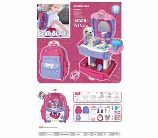 PET SCHOOLBAG 21PCS,