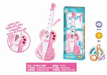 VIOLIN W/LIGHT & MUSIC,