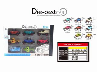 METAL PULL BACK CAR,
